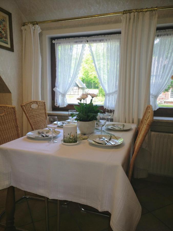 Ferienwohnungen / Ferienhaus Wahlers Bispingen Exteriér fotografie