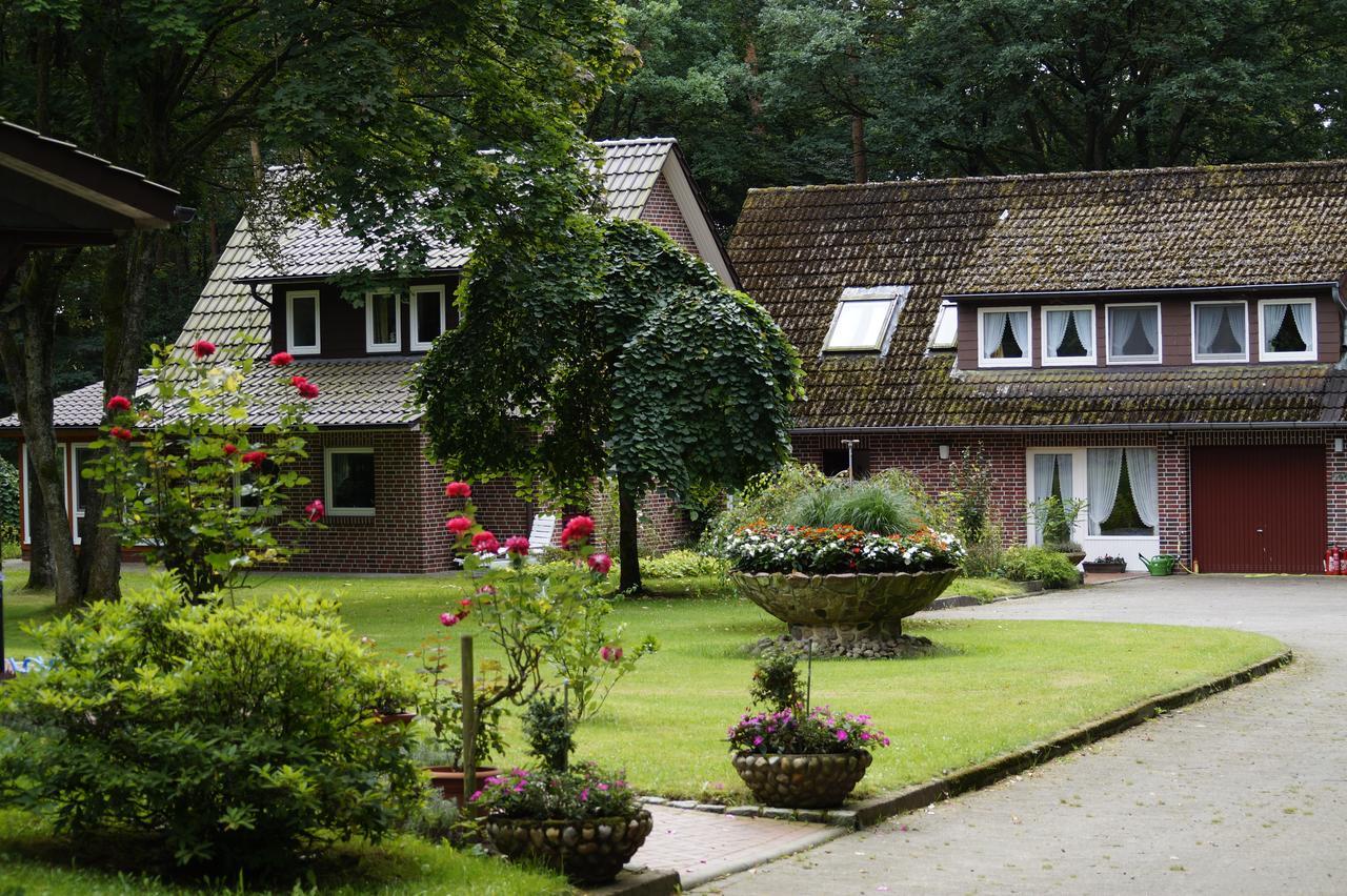 Ferienwohnungen / Ferienhaus Wahlers Bispingen Exteriér fotografie