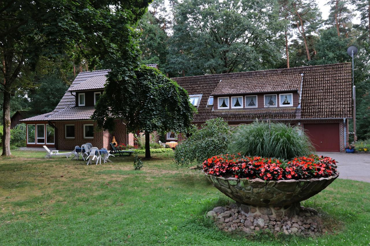 Ferienwohnungen / Ferienhaus Wahlers Bispingen Exteriér fotografie