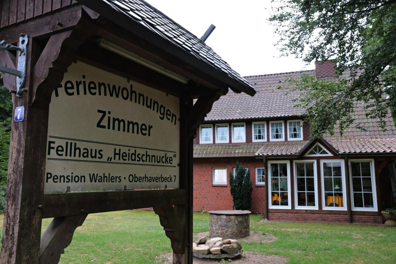 Ferienwohnungen / Ferienhaus Wahlers Bispingen Exteriér fotografie