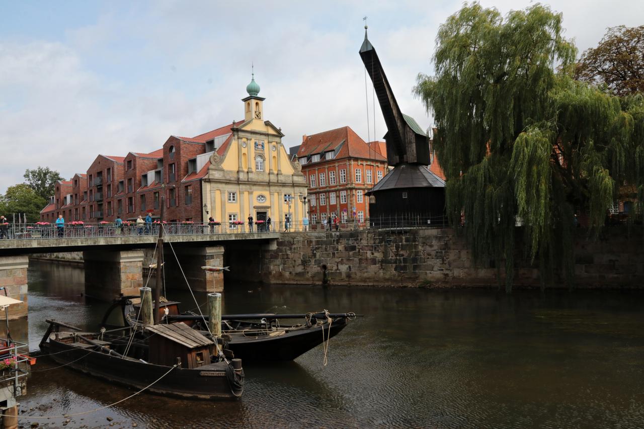 Ferienwohnungen / Ferienhaus Wahlers Bispingen Exteriér fotografie